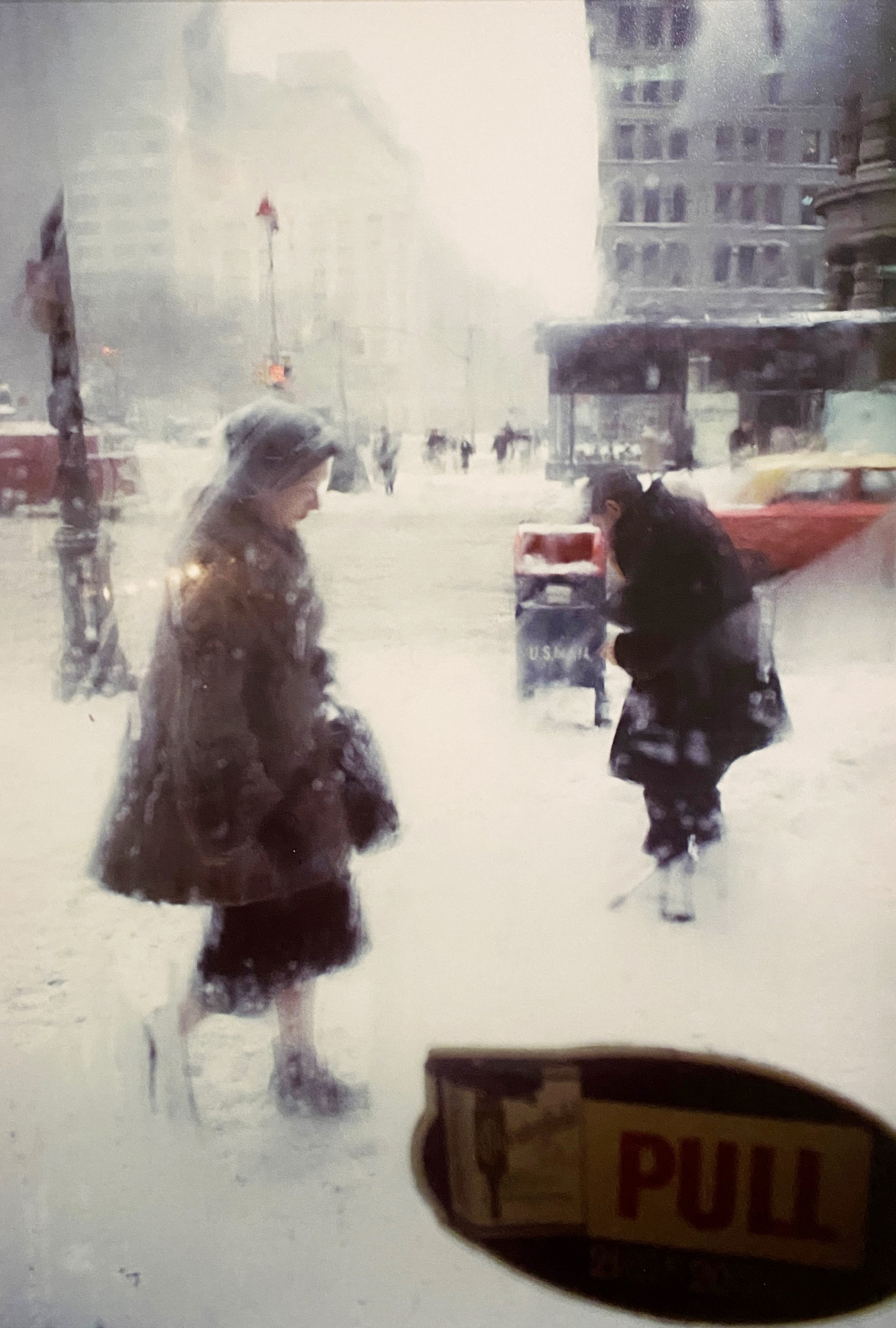 Exhibition: Saul Leither – An Unfinished World