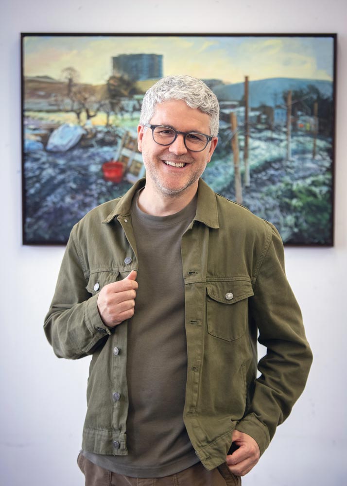 Paul Regan, painter