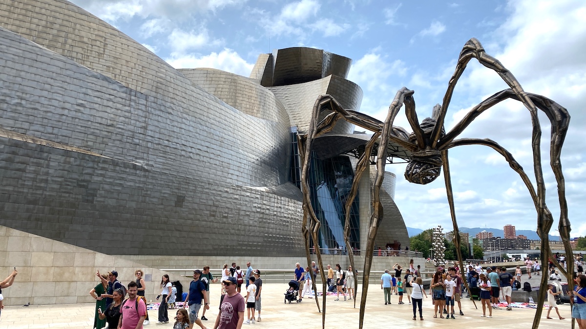 Three Galleries in Bilbao and Santander
