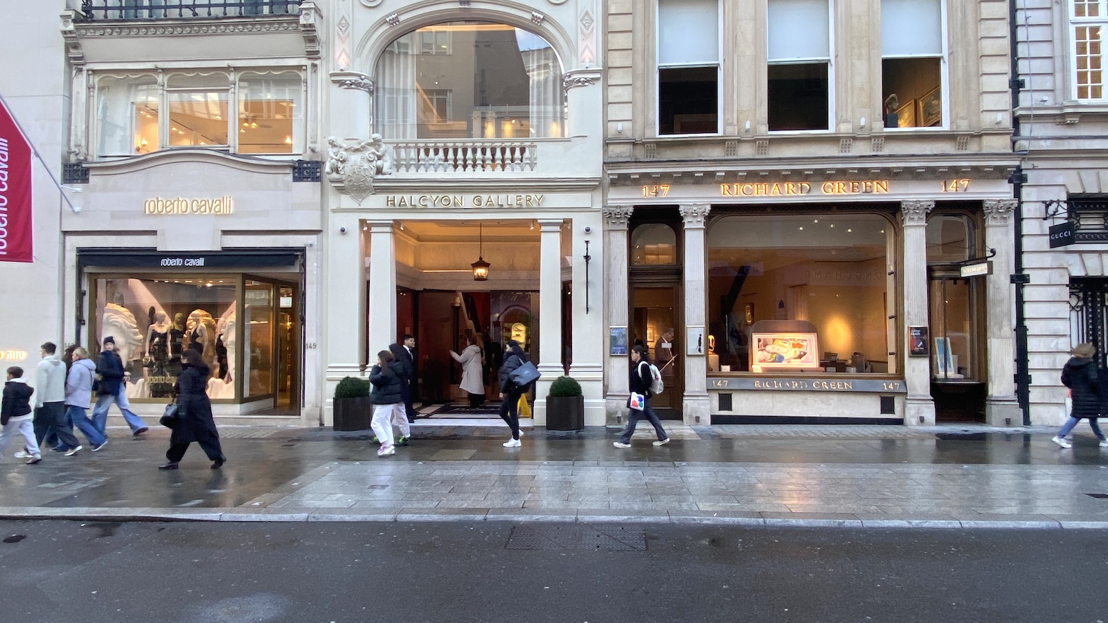 A quick gallery hop through St James and Mayfair